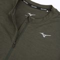 Мъжки суитшърт за бягане Mizuno Core Impulse Half Zip Long Sleeve Tee forest night 3