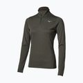 Дамски суитшърт за бягане Mizuno Core Impulse Half Zip Long Sleeve Tee forest night