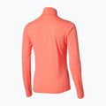Дамски суитшърт за бягане Mizuno Core Impulse Half Zip Long Sleeve Tee desert flower 2