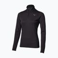 Дамски суитшърт за бягане Mizuno Core Impulse Half Zip Long Sleeve Tee phantom