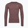 Мъжка блуза за бягане с дълъг ръкав Mizuno Core Impulse Long Sleeve Tee pepper corn