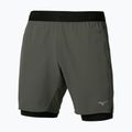 Мъжки шорти за бягане Mizuno Core 7.5 Inches 2In1 forest night