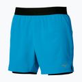 Мъжки шорти за бягане Mizuno Core 5.5 Inches 2In1 blue jewel