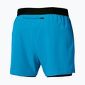 Мъжки шорти за бягане Mizuno Core 5.5 Inches 2In1 blue jewel 2