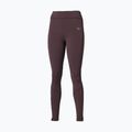 Дамски клин за бягане Mizuno Active Warmalite Long Tight raisin