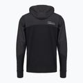 Мъжко яке за бягане Mizuno Active Warmalite Hybrid Full Zip Hooded Long Sleeve Top black 2