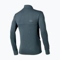 Мъжки суитшърт за бягане Mizuno Active Warmalite Half Zip Long Sleeve Top dark slate 2