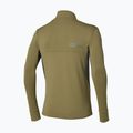 Мъжки суитшърт за бягане Mizuno Active Warmalite Half Zip Long Sleeve Top martini olive 2