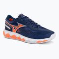 Мъжки обувки за тенис Mizuno Wave Enforce Tour 2 CC beacon blue/white/lava orange