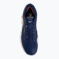 Мъжки обувки за тенис Mizuno Wave Enforce Tour 2 CC beacon blue/white/lava orange 5