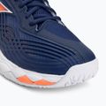 Мъжки обувки за тенис Mizuno Wave Enforce Tour 2 CC beacon blue/white/lava orange 7