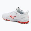 Мъжки обувки за тенис Mizuno Wave Drive Neo 4 white/insignia blue/orange 3