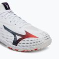 Мъжки обувки за тенис Mizuno Wave Drive Neo 4 white/insignia blue/orange 7