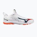 Мъжки обувки за тенис Mizuno Wave Drive Neo 4 white/insignia blue/orange 3