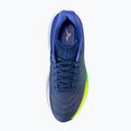 Мъжки обувки за бягане  Mizuno Wave Sky 9 estate blue/sirius/lightning yellow 5