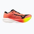 Обувки за бягане Mizuno Hyperwarp Pure lava orange/black/lightning yellow