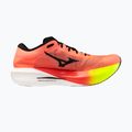 Обувки за бягане Mizuno Hyperwarp Pure lava orange/black/lightning yellow 2