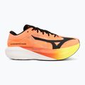 Обувки за бягане Mizuno Hyperwarp Pure lava orange/black/lightning yellow 2
