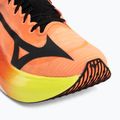 Обувки за бягане Mizuno Hyperwarp Pure lava orange/black/lightning yellow 7