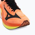 Обувки за бягане Mizuno Hyperwarp Elite lava orange/black/lightning yellow 7