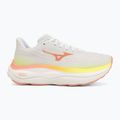 Дамски обувки за бягане Mizuno Wave Sky 9 gf white/desert flower/lime pulp 2