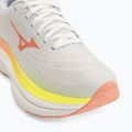 Дамски обувки за бягане Mizuno Wave Sky 9 gf white/desert flower/lime pulp 7