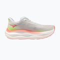Дамски обувки за бягане Mizuno Wave Sky 9 gf white/desert flower/lime pulp 2