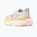 Дамски обувки за бягане Mizuno Wave Sky 9 gf white/desert flower/lime pulp 4