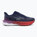 Дамски обувки за бягане Mizuno Wave Skyrise 7 rhodonite/white/tomato puree 2