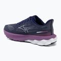 Дамски обувки за бягане Mizuno Wave Skyrise 7 rhodonite/white/tomato puree 3