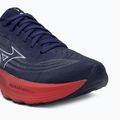 Дамски обувки за бягане Mizuno Wave Skyrise 7 rhodonite/white/tomato puree 7