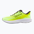 Детски обувки за бягане Mizuno Enerzy Rider Jr lime pulp/black oyster/evening primrose