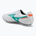 Футболни обувки Mizuno Morelia II Japan FG white/arcadia/lava orange 3