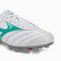 Футболни обувки Mizuno Morelia II Japan FG white/arcadia/lava orange 7