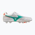 Футболни обувки Mizuno Morelia II Elite FG white/arcadia/lava orange 2