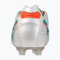 Футболни обувки Mizuno Morelia II Elite FG white/arcadia/lava orange 3