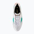 Футболни обувки Mizuno Morelia II Elite FG white/arcadia/lava orange 5