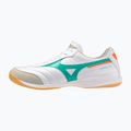 Футболни обувки Mizuno Morelia Sala Elite IN white/arcadia/lava orange
