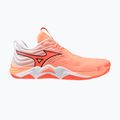 Обувки за волейбол Mizuno Wave Momentum Elite flamingo coral/lava orange/white