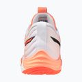 Обувки за волейбол Mizuno Wave Momentum Elite flamingo coral/lava orange/white 3