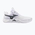 Обувки за волейбол Mizuno Wave Momentum Elite white/metallic gray/black
