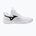 Обувки за волейбол Mizuno Wave Momentum Elite white/metallic gray/black 2