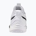 Обувки за волейбол Mizuno Wave Momentum Elite white/metallic gray/black 3