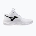 Обувки за волейбол Mizuno Wave Momentum Elite Mid white/metallic gray/black 2