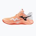 Обувки за волейбол Mizuno Wave Momentum Pro flamingo coral/carbon/white