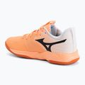 Обувки за волейбол Mizuno Wave Momentum Pro flamingo coral/carbon/white 3