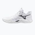 Обувки за волейбол Mizuno Wave Momentum Pro white/metallic gray/black
