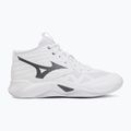 Обувки за волейбол Mizuno Wave Momentum Pro Mid white/metallic gray/black 2