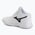 Обувки за волейбол Mizuno Wave Momentum Pro Mid white/metallic gray/black 3
