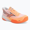 Обувки за волейбол Mizuno Neo Jump flamingo corallava orange/white